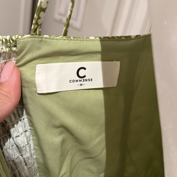 Commense Sweetheart Light Green Dress - Picture 7 of 7